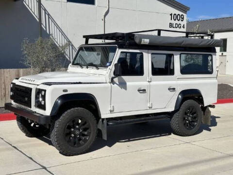 1990 Land Rover Defender for sale at Classic Car Deals in Cadillac MI