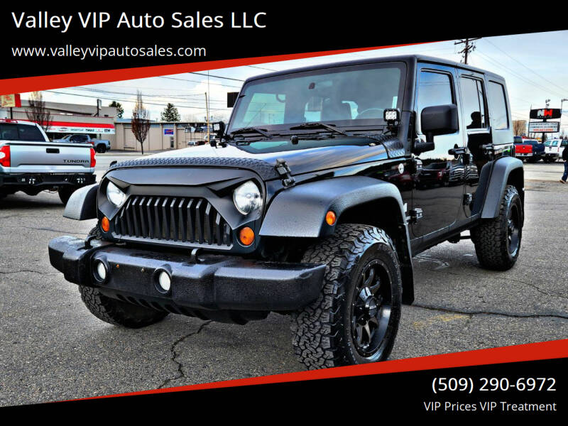 2008 Jeep Wrangler Unlimited For Sale In Washington ®