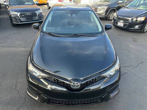 2017 Toyota Corolla iM