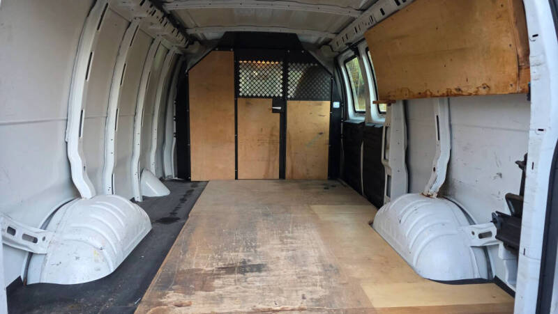 2013 Chevrolet Express 2500