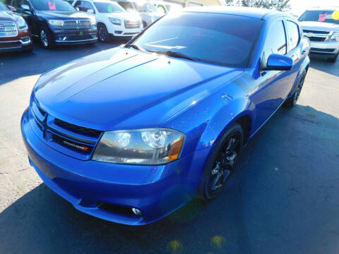 2014 Dodge Avenger R/T