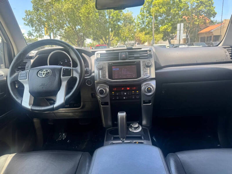 2012 Toyota 4Runner Limited