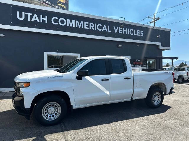2020 Chevrolet Silverado 1500 Work Truck's photo