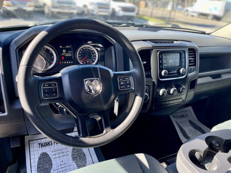 2018 RAM 1500 Tradesman
