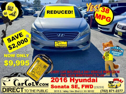 2016 Hyundai Sonata for sale at The Car Company - 249 monthly payments in Las Vegas NV