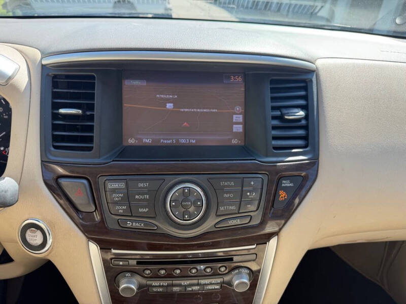 2015 Nissan Pathfinder