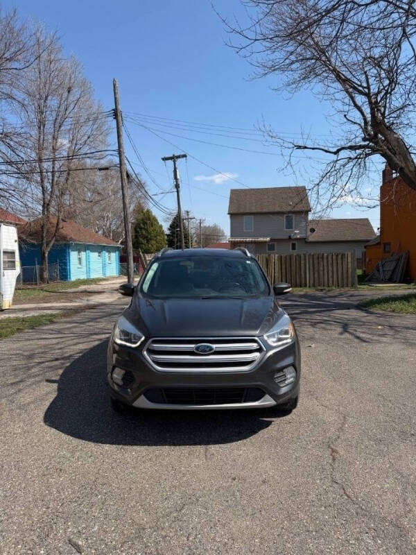 2018 Ford Escape Titanium