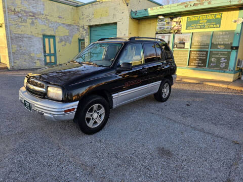 2004 Chevrolet Tracker