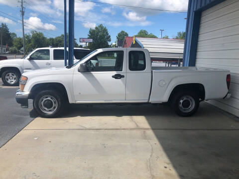 2007 Chevrolet Colorado for sale at Mac's Auto Sales in Camden SC