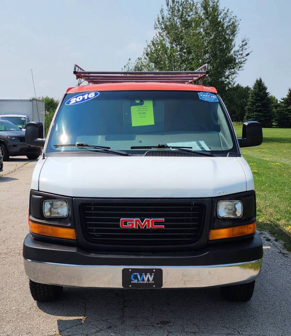 2016 GMC Savana 3500