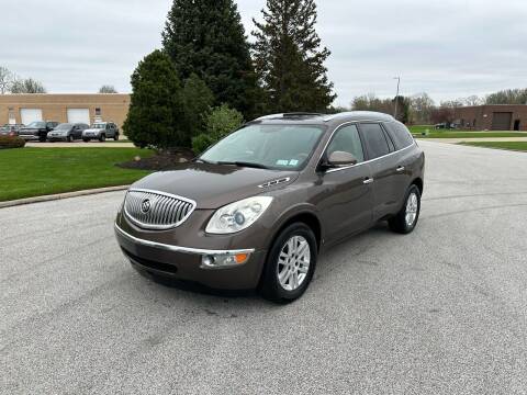 2008 Buick Enclave for sale at JE Autoworks LLC in Willoughby OH