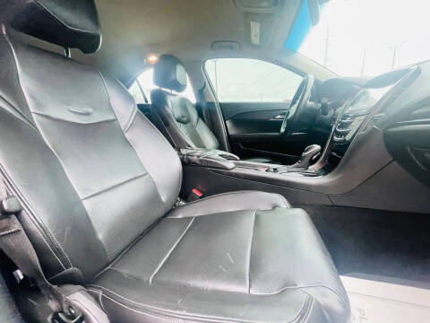 2014 Cadillac ATS 2.5L