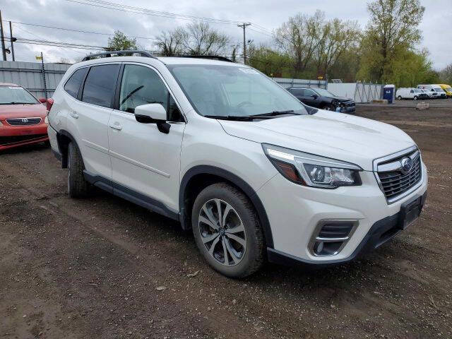 2019 Subaru Forester Limited