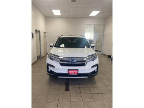 2022 Honda Pilot for sale at DAN PORTER MOTORS in Dickinson ND
