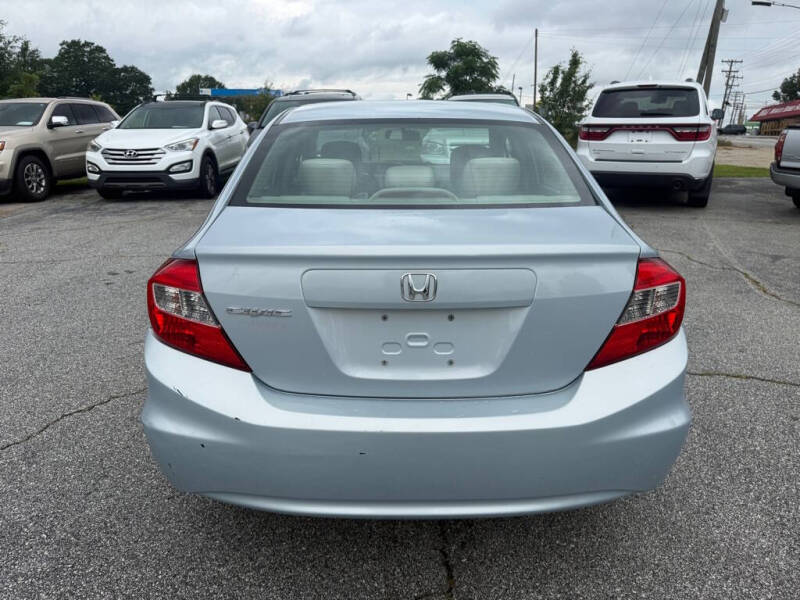2012 Honda Civic LX