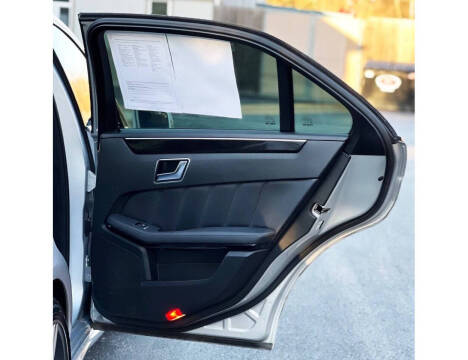 2013 Mercedes-Benz E-Class E 550 4MATIC