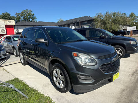 2017 Chevrolet Equinox for sale at JORGE'S MECHANIC SHOP & AUTO SALES in Houston TX