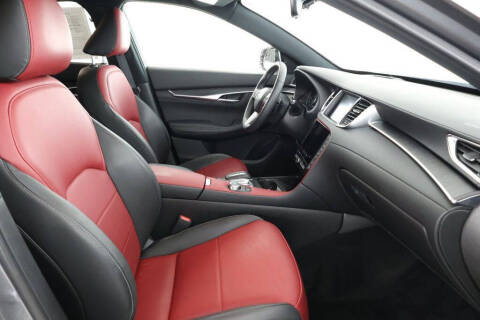 2025 Infiniti QX55 Sensory