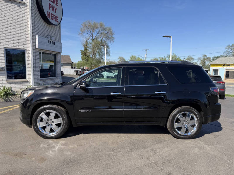 2016 GMC Acadia Denali