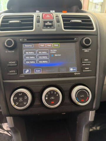 2017 Subaru Forester 2.5i