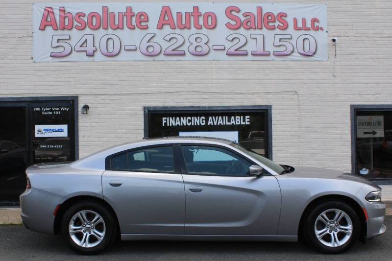 2015 Dodge Charger for sale at Absolute Auto Sales in Fredericksburg VA