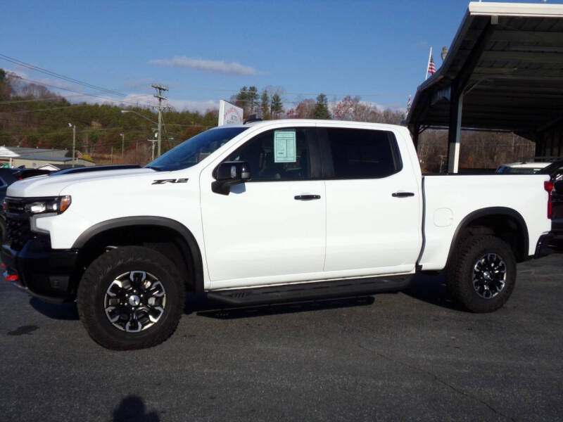 2024 Chevrolet Silverado 1500 for sale at Dwight Phillips Auto Sales INC in Wilkesboro NC