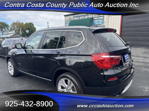 2013 BMW X3 xDrive35i