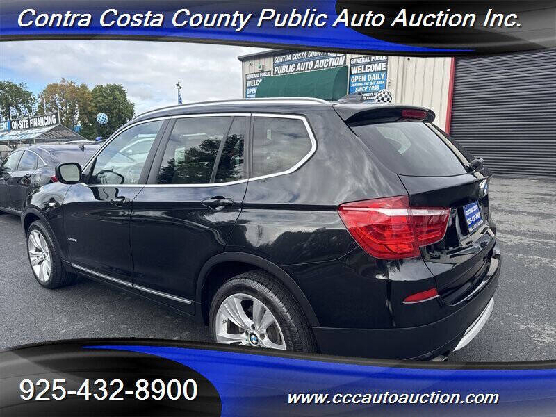 2013 BMW X3 xDrive35i