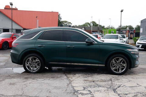 2022 Genesis GV70 2.5T Standard