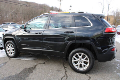 2016 Jeep Cherokee Latitude