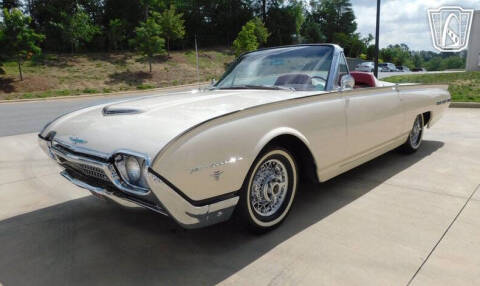 1962 Ford Thunderbird