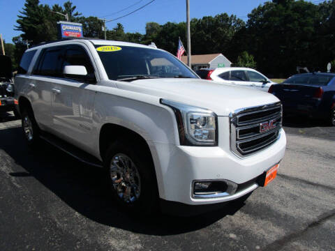 2018 GMC Yukon SLT