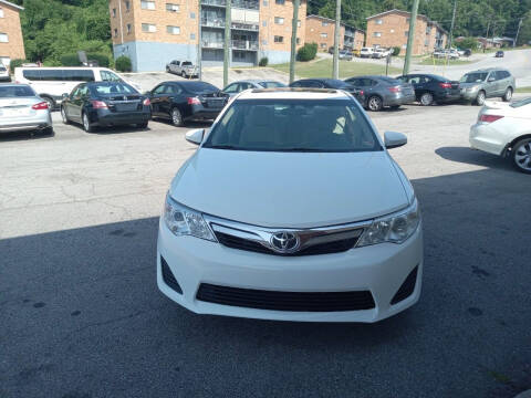 2012 Toyota Camry for sale at Auto Villa in Danville VA