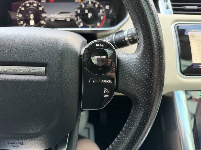 2020 Land Rover Range Rover Sport HSE