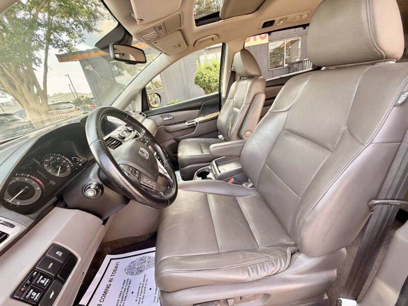 2016 Honda Odyssey EX-L