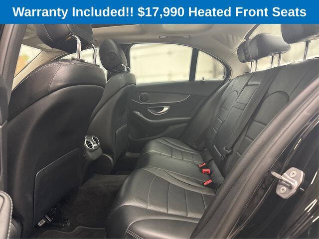 2016 Mercedes-Benz C-Class