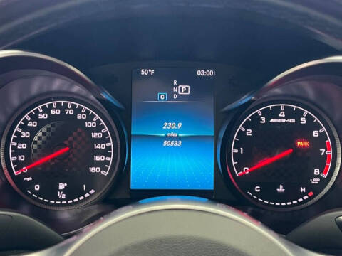 2020 Mercedes-Benz C-Class AMG C 43