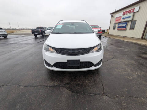 2020 Chrysler Pacifica Launch Edition