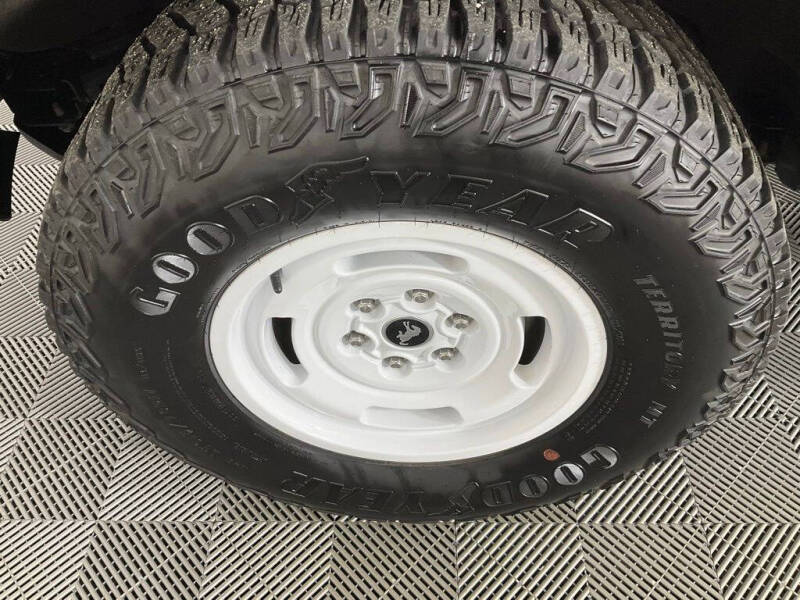 2023 Ford Bronco Heritage Edition