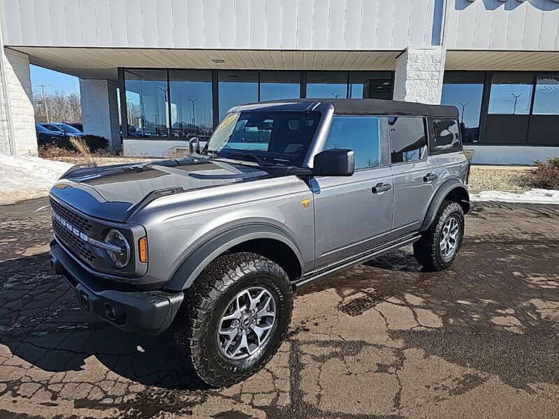2023 Ford Bronco Badlands Advanced