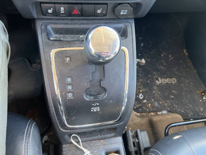 2016 Jeep Patriot High Altitude