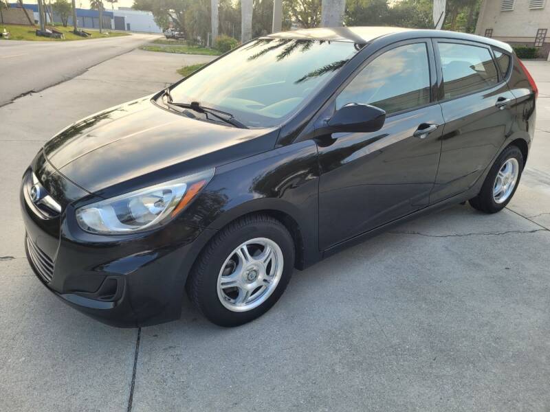 2014 Hyundai Accent for sale at Naples Auto Mall in Naples FL