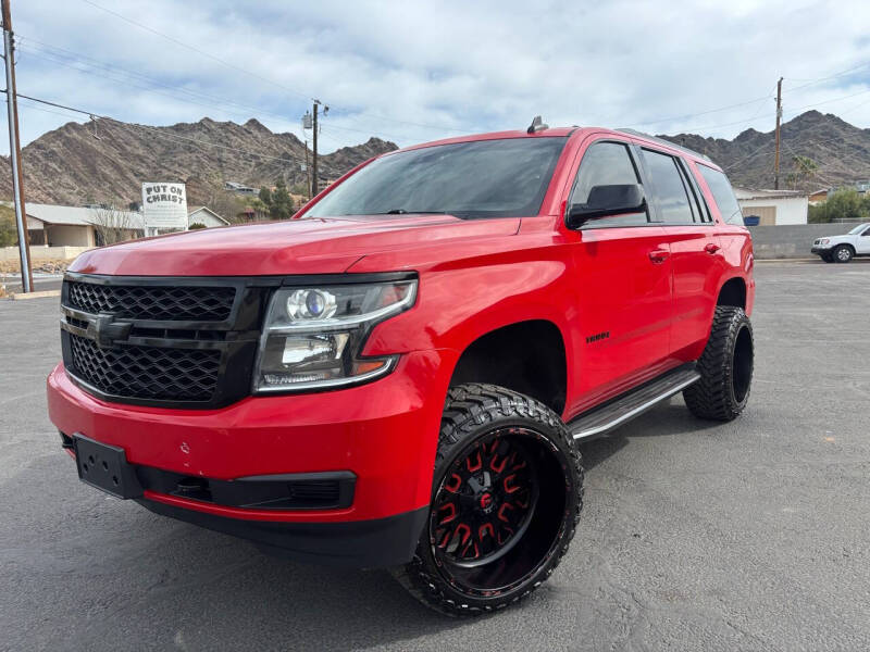 2015 Chevrolet Tahoe for sale at LEGEND AUTOS in Phoenix AZ