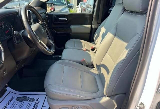 2021 Chevrolet Silverado 1500