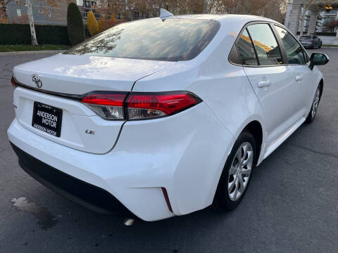 2024 Toyota Corolla LE