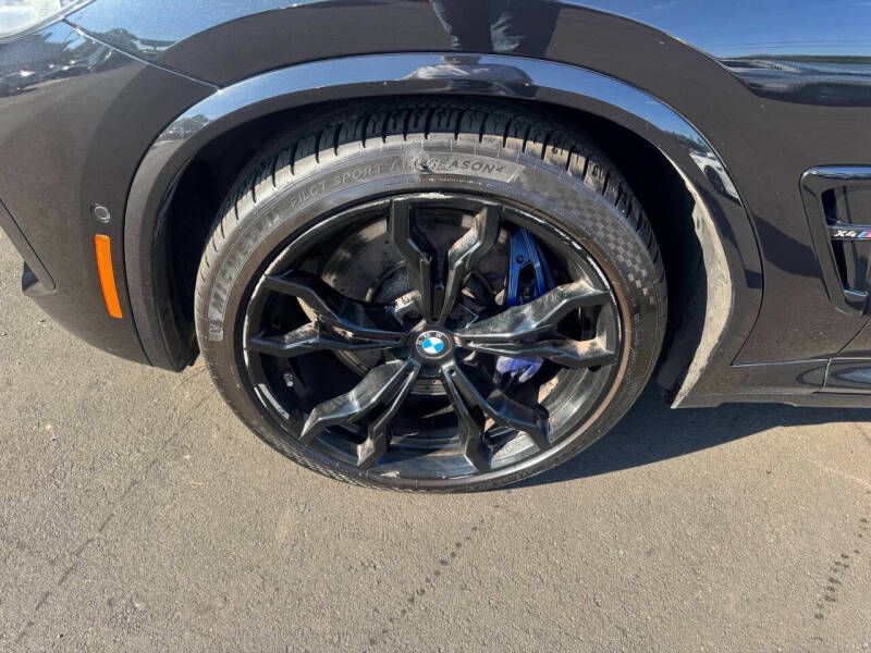 2020 BMW X4 M Competition