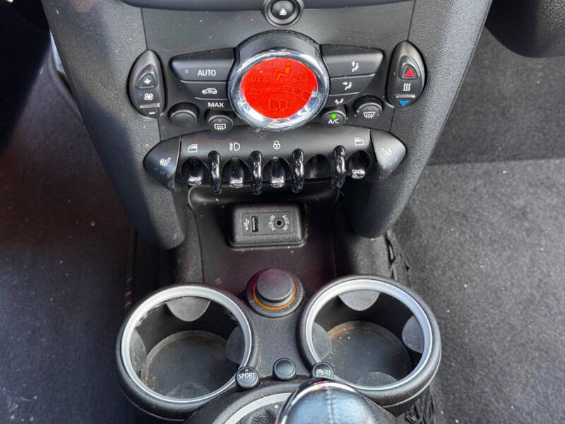 2014 MINI Coupe Cooper S