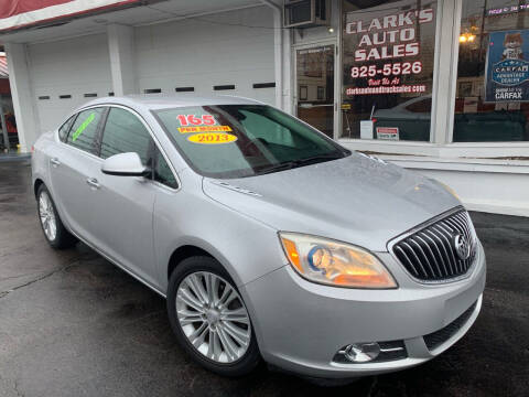 2013 Buick Verano for sale at Clarks Auto Sales in Connersville IN