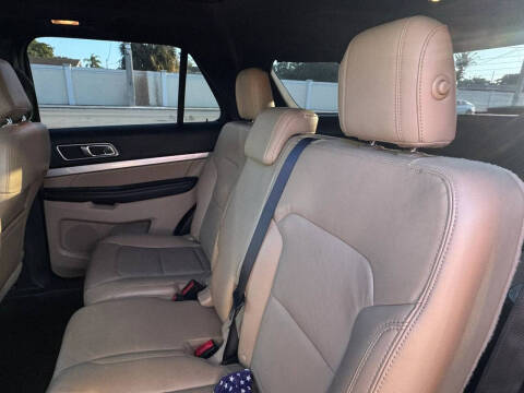 2016 Ford Explorer XLT