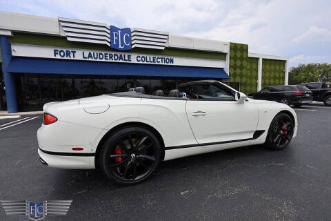 2022 Bentley Continental GTC V8